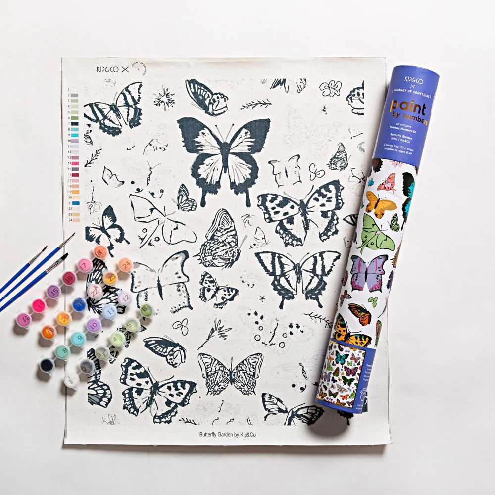 Paint by Numbers - Butterfly Garden