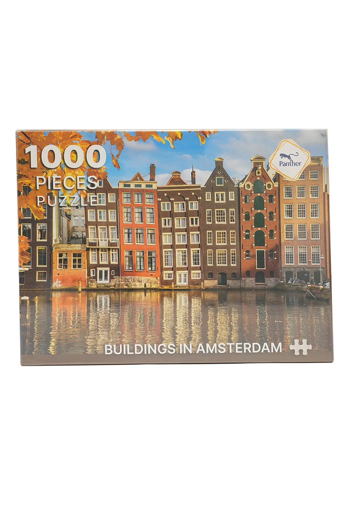PANTHER Building In Amsterdam Puzzle - 1000 Pieces