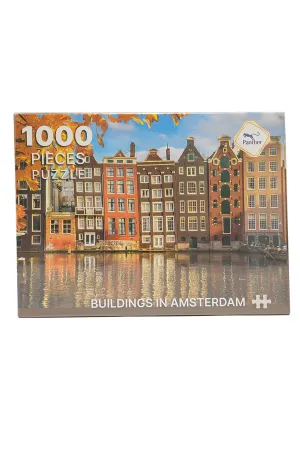 PANTHER Building In Amsterdam Puzzle - 1000 Pieces