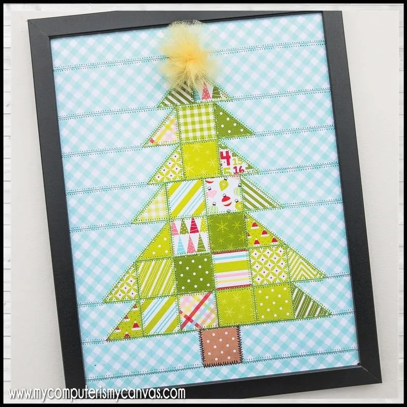 Paper Crafting Kit {CHRISTMAS TRIO} PRINTABLE