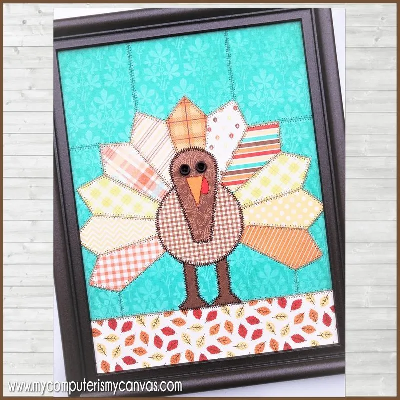 Paper Crafting Kit {THANKSGIVING TRIO} PRINTABLE