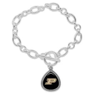 Purdue Boiler Makers Willow Bracelet