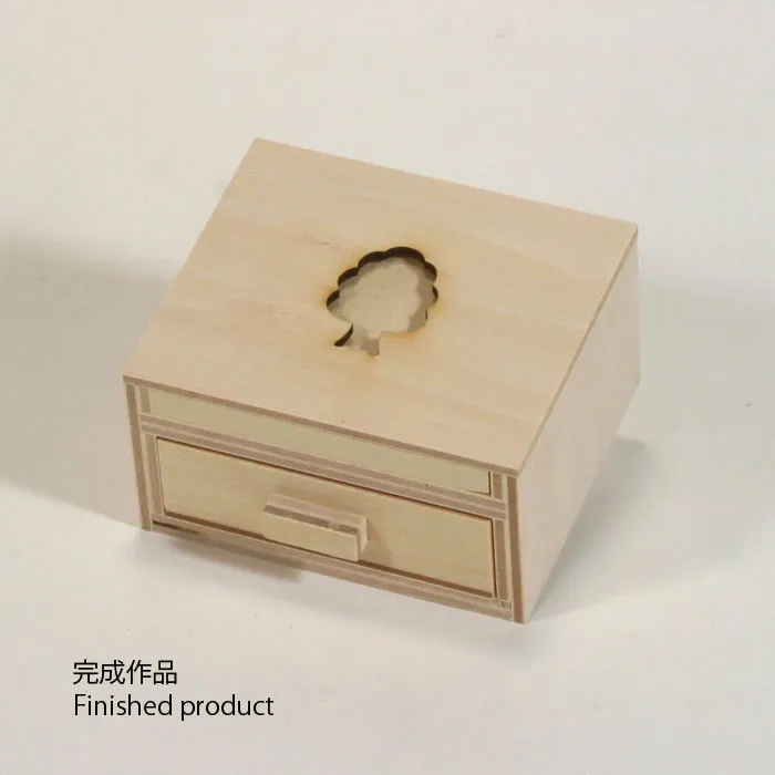 Puzzle Kit - DIY Ninja Puzzle Box