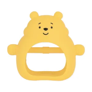 Silicone Un-Droppable Mitt Teether: Winnie the Pooh