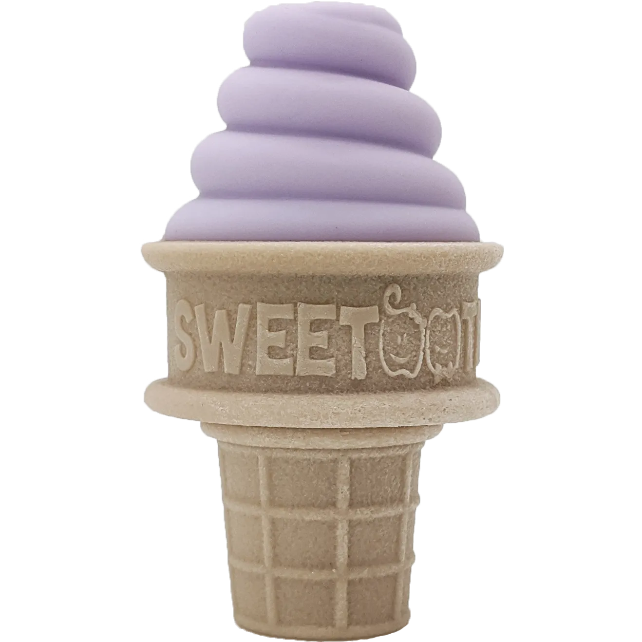 SweeTooth Ice Cream Teether :: Lovely Lilac