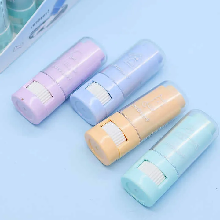 Upgrade Rotating Eraser Refill Durable-أداة مسح محمولة متينة